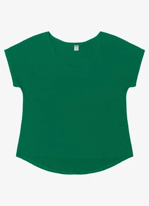 Rovitex - Blusa Feminina Viscotorcion Verde - ROVITEX