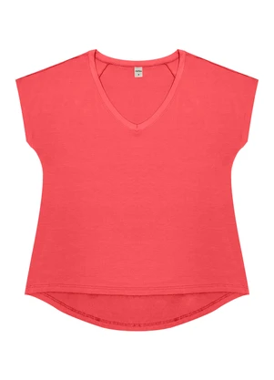 Rovitex - Blusa Feminina Viscotorcion Vermelho - ROVITEX