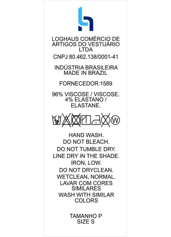 Quintess - Blusa Floral Artístico em Malha de Viscose 9