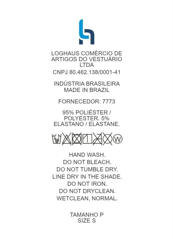 Outlet - Blusa Floral Borrado com Transpasse nas Costas 7