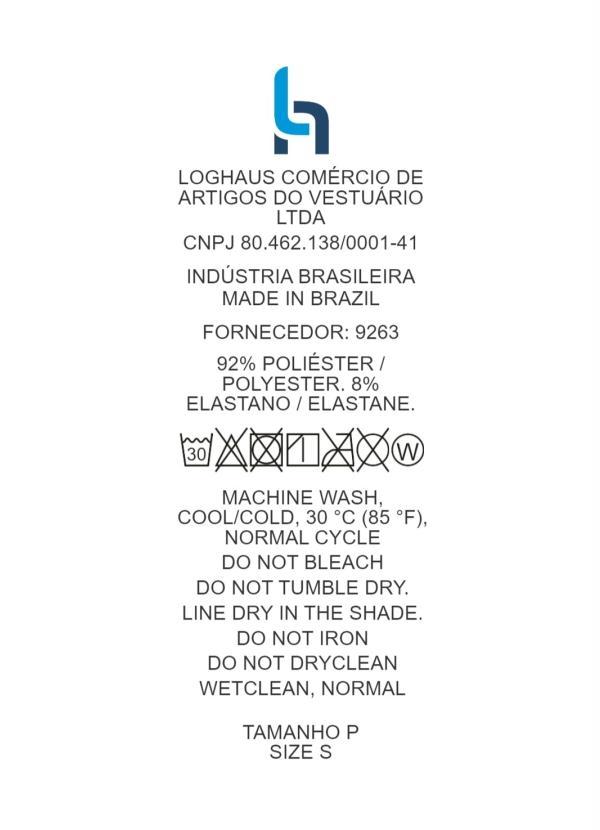 Quintess - Blusa Floral Cinza Mullet 10