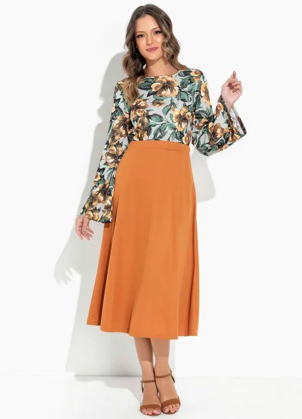 Rosalie - Blusa Floral com Manga Longa 3