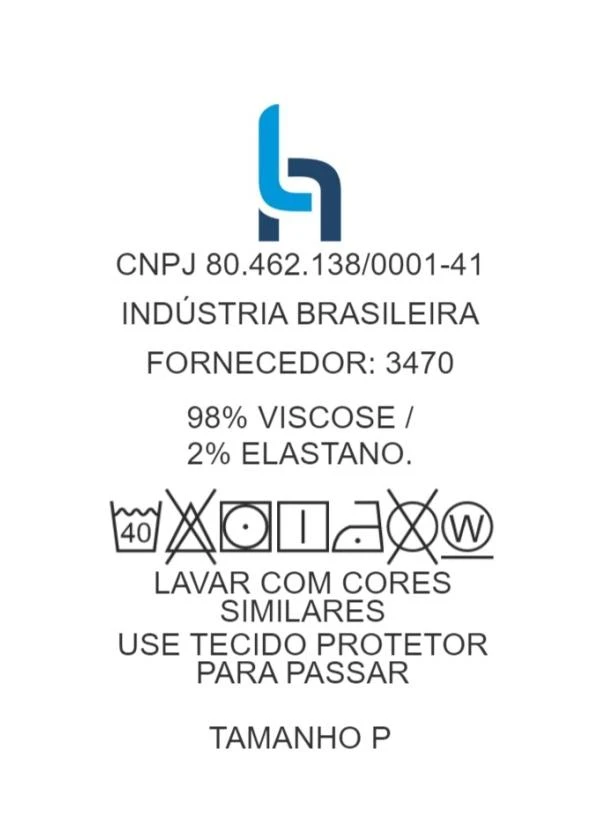 Rosalie - Blusa Floral Escuro em Malha de Viscose 7