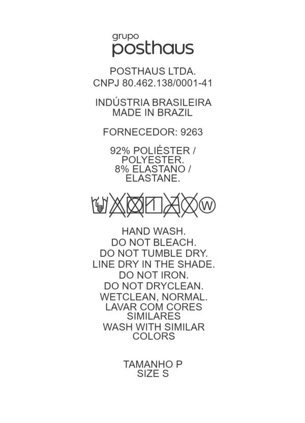 Quintess - Blusa Floral Pincelado em Malha Fria 7