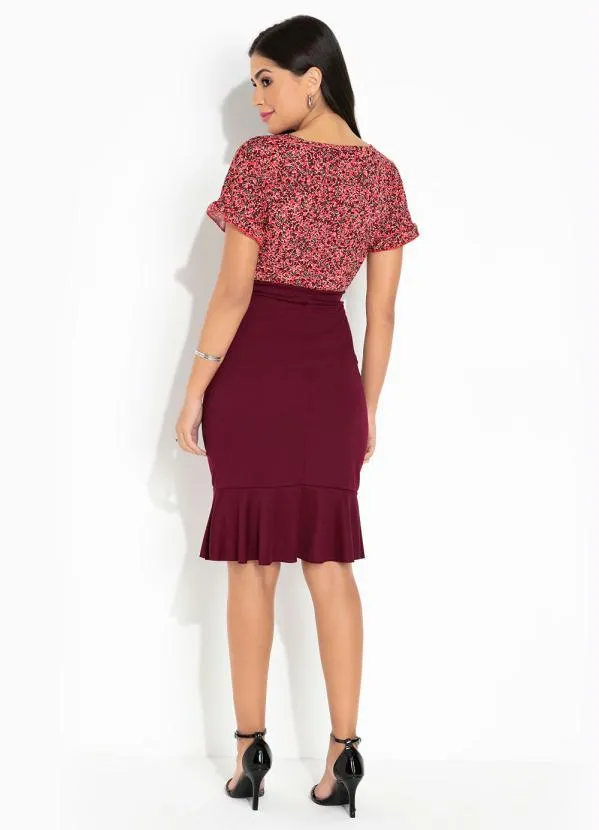 Rosalie - Blusa Floral Rosa 5