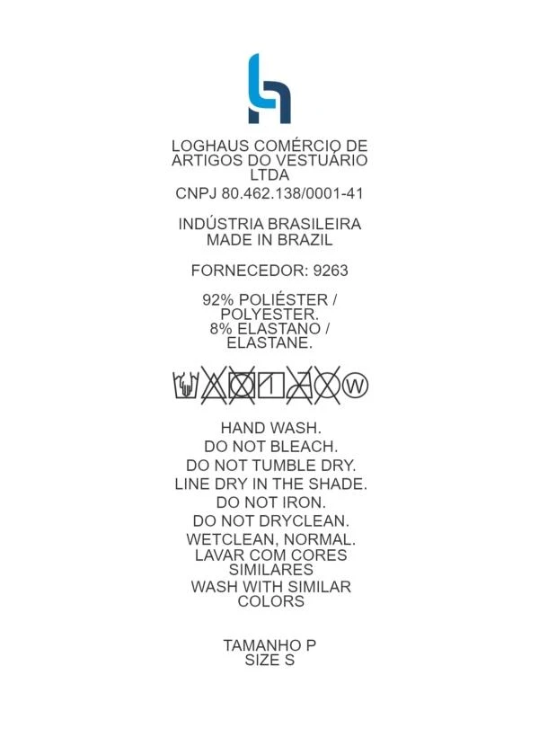 Quintess - Blusa Folhagem Off White em Malha Fria 6