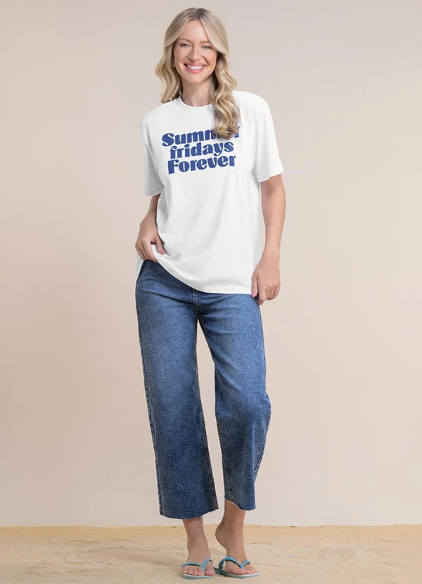 Angel - Blusa Frases Branco 3