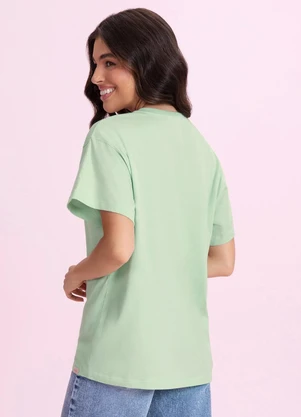 Angel - Blusa Frutas Verde - ANGEL