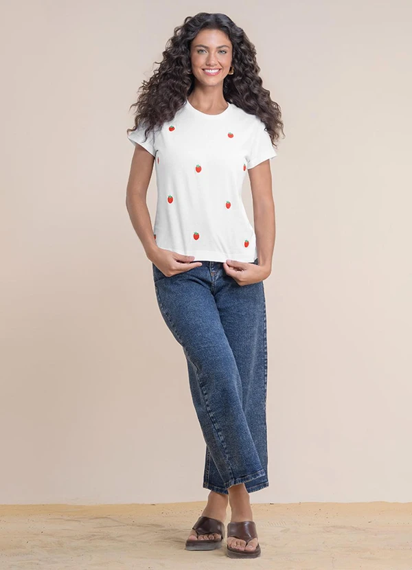 Angel - Blusa Frutinhas Vermelho 3