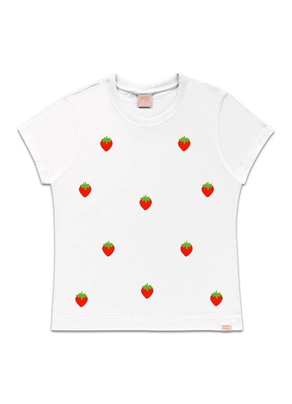 Angel - Blusa Frutinhas Vermelho 4