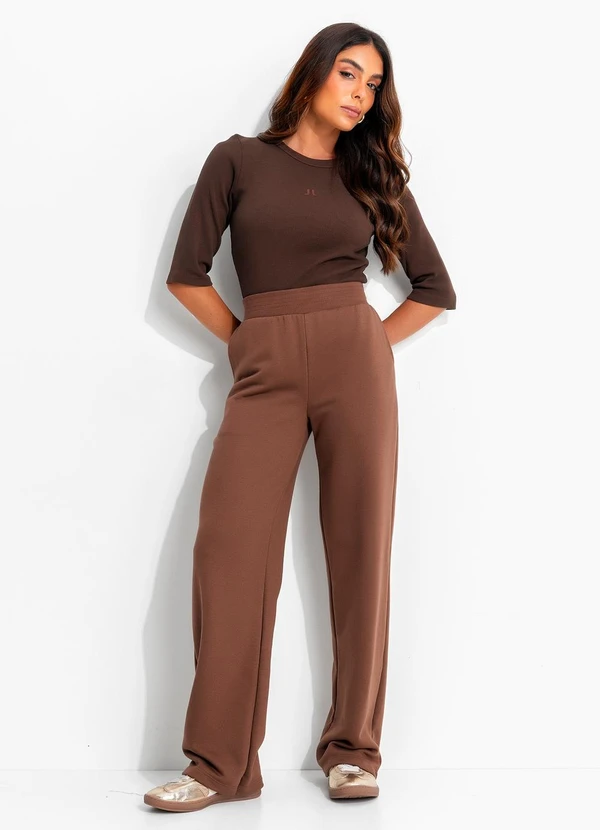 John John - Blusa Gaia Jj Marrom 5