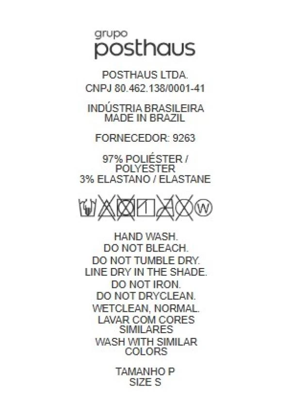 Quintess - Blusa Geométrico Listrado em Canelado 8