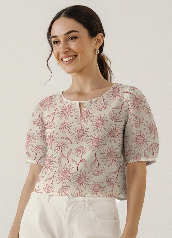 Fakini - Blusa Girasol Vermelho