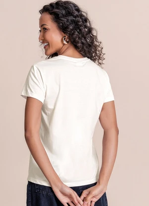 Angel - Blusa Girl Bege - ANGEL