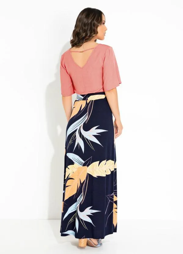 Rovitex - Blusa Goiaba com Manga Ampla Rovitex 5