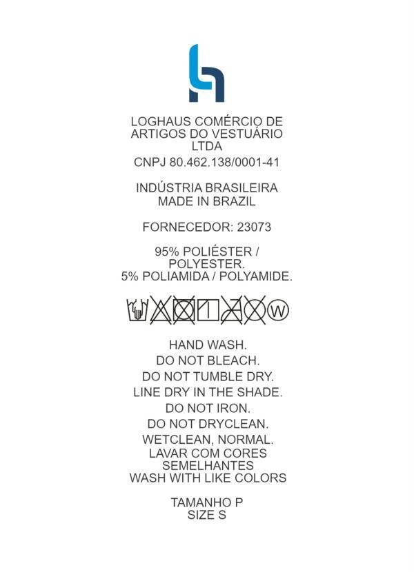 Quintess - Blusa Gola Alta com Vazado Preta com Brilho 4