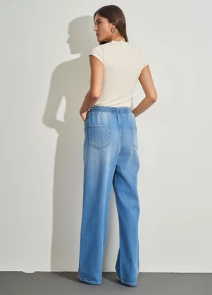 Sofie - Blusa Gola Alta em Ribana Branco - SOFIE