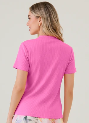 Fakini - Blusa Gola Alta Sortido - FAKINI