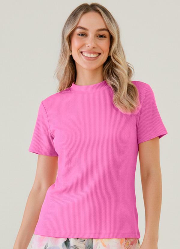 Fakini - Blusa Gola Alta Sortido