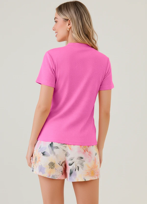 Fakini - Blusa Gola Alta Sortido 4