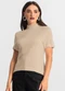 Endless - Blusa Tricot Feminina Laranja - variação: Marrom