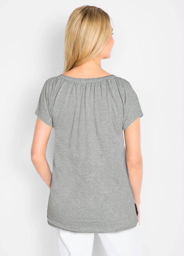 bonprix - Blusa Gola Padre Mescla 2