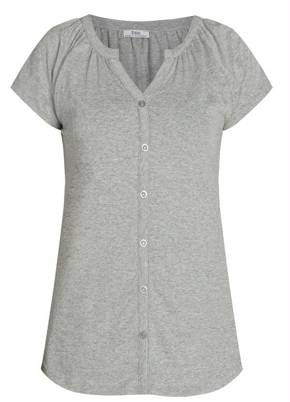 bonprix - Blusa Gola Padre Mescla 5