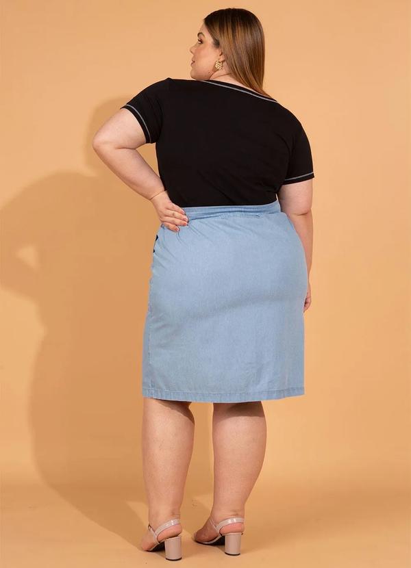 Outlet - Blusa Henley Preta 6