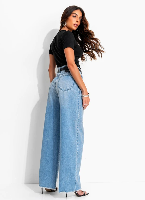 John John - Blusa Irina Baby Look Black Jj Preto 2