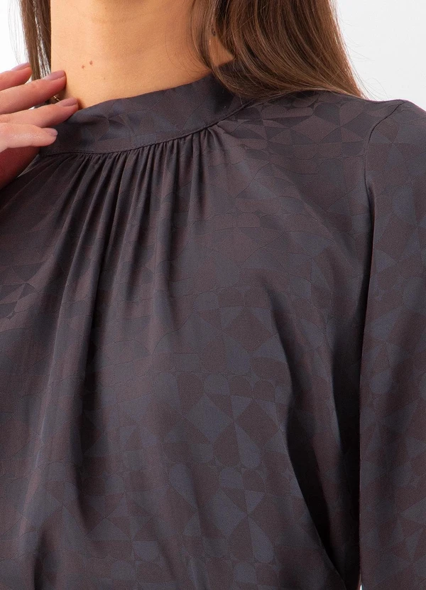 Colcci - Blusa Jacquard Cinza 6