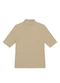 Enfim - Blusa Justa em Tricot Azul Marinho - variação: Bege