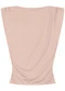 Malwee - Blusa Justa em Viscose Stretch Rosa Escuro - variação: Rosê