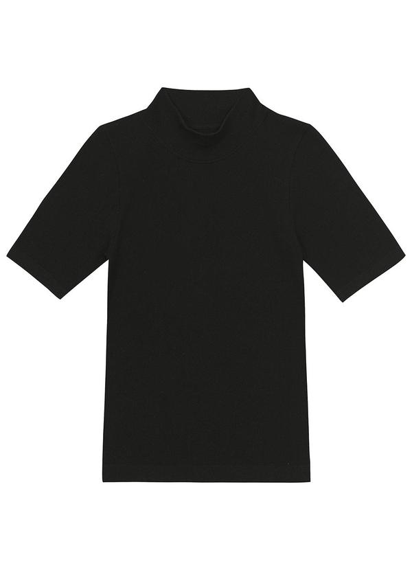 Enfim - Blusa Justa Seamless Preto 1