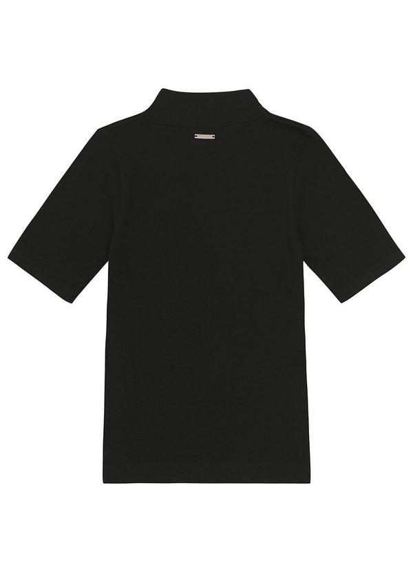 Enfim - Blusa Justa Seamless Preto 2