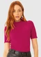 Enfim - Blusa Justa Seamless Verde - variação: Roxo