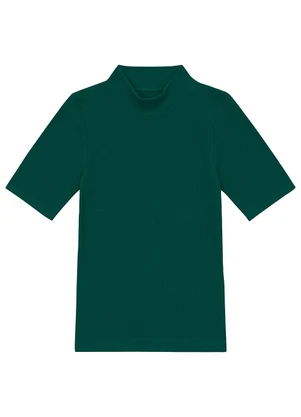 Enfim - Blusa Justa Seamless Verde - ENFIM