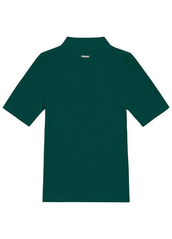 Enfim - Blusa Justa Seamless Verde 2