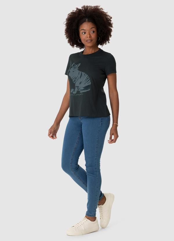 Malwee - Blusa L'Amour a Quatre Pattes Preto 4