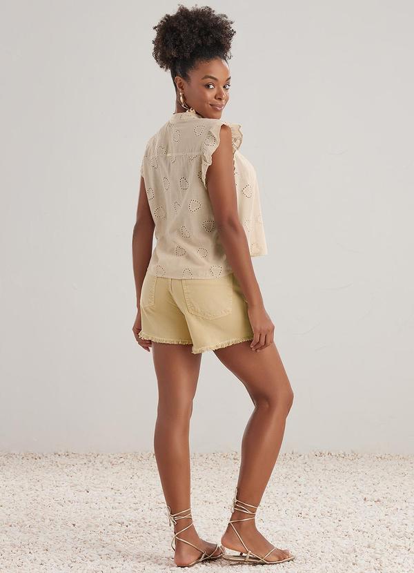 Angel - Blusa Laise Bege 4