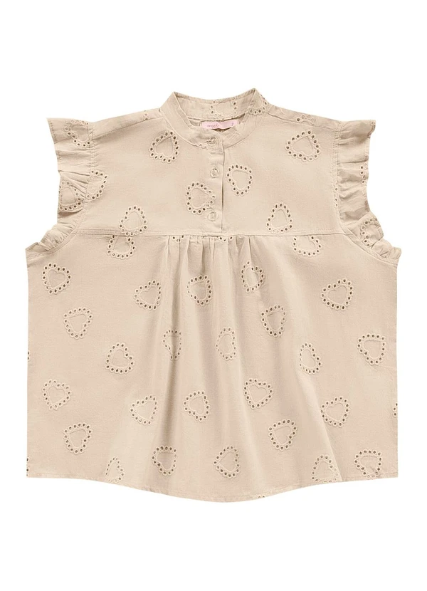 Angel - Blusa Laise Bege 5