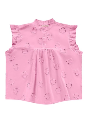 Angel - Blusa Laise Rosa - ANGEL