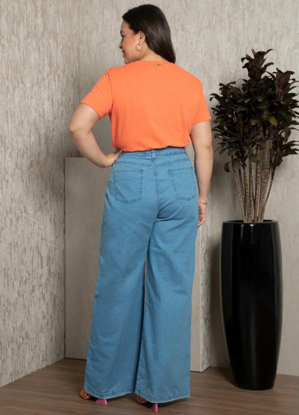 Quintess - Blusa Laranja com Bolso Frontal 10