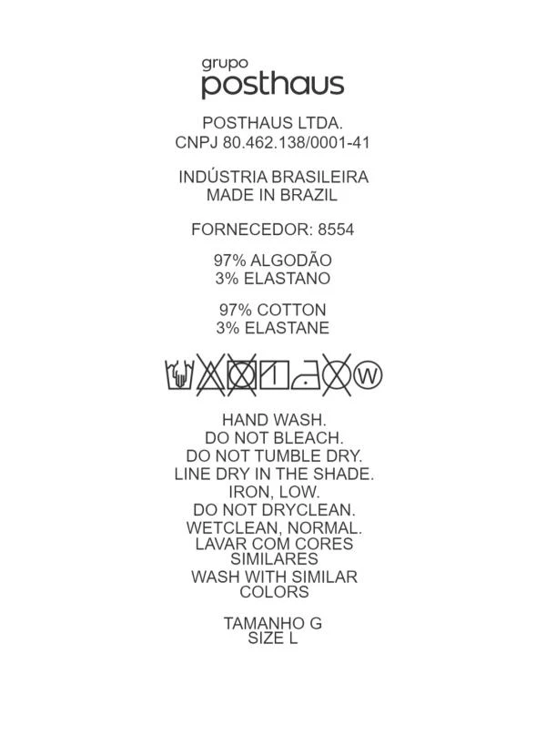 Quintess - Blusa Laranja Escuro em Tricoline 12