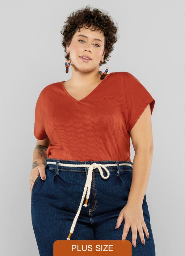 Maelle - Blusa Laranja