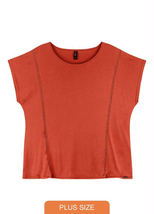 Maelle - Blusa Laranja