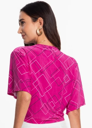 Rovitex - Blusa Liganete Feminina Rosa - ROVITEX