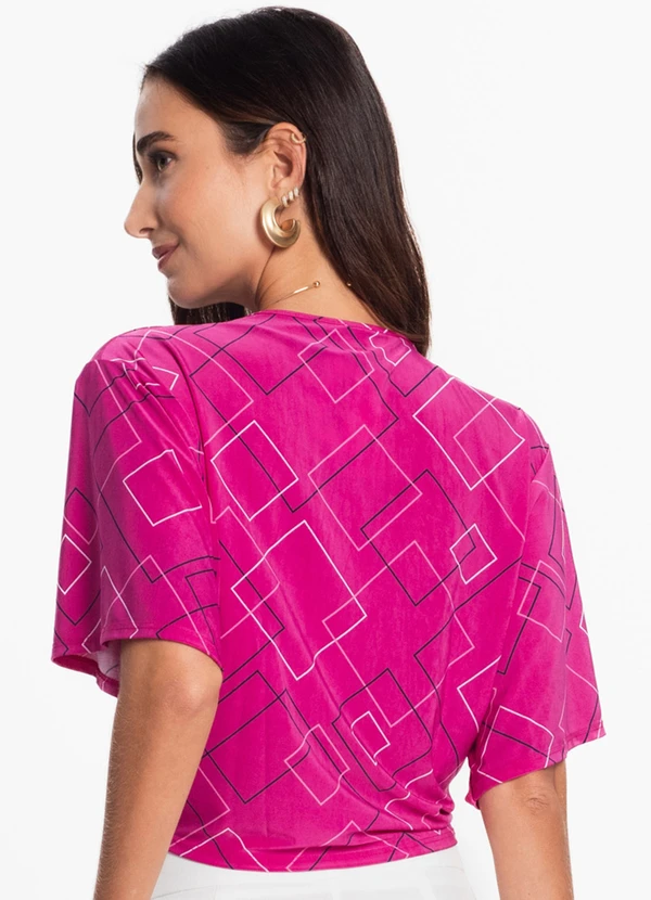 Rovitex - Blusa Liganete Feminina Rosa 2