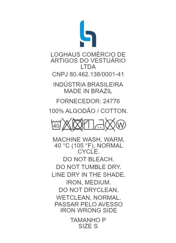 Quintess - Blusa Lilás com Recorte e Babado em Laise 5