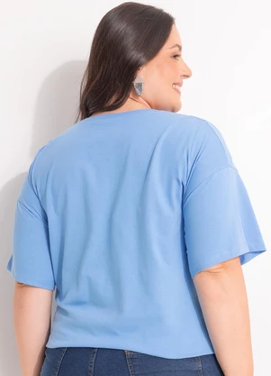 Disney - Blusa Lilo & Stitch Azul - DISNEY