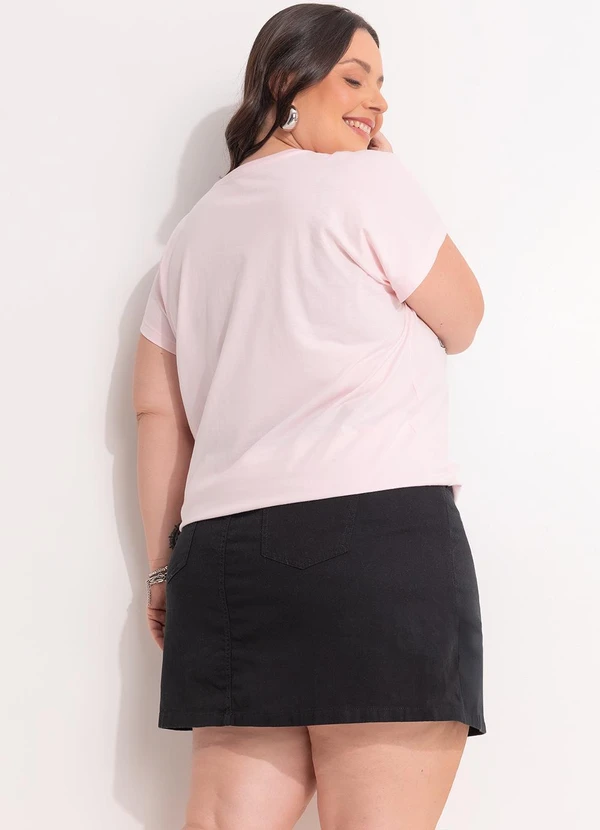 Disney - Blusa Lilo & Stitch Rosa 4